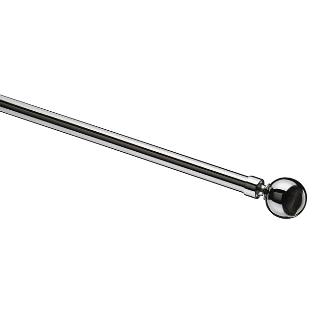Ensemble de tringle à rideaux ajustable 42-112"