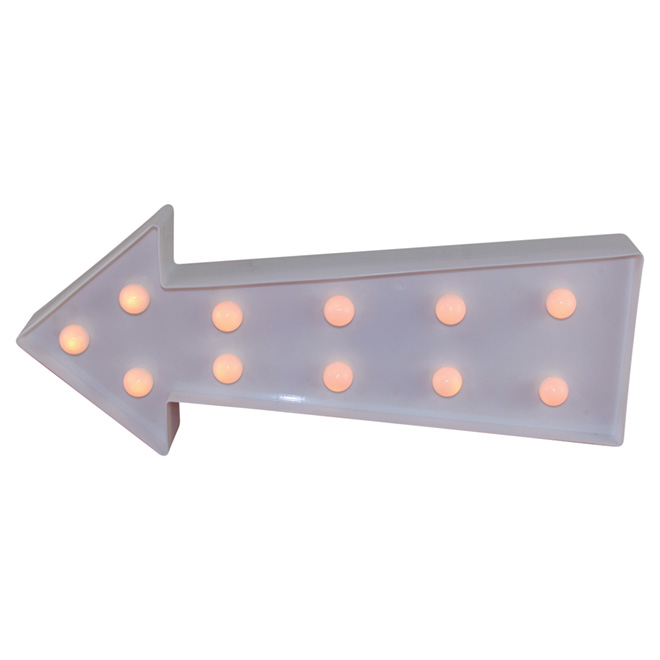 "Arrow" Battery Operated Wall Light
