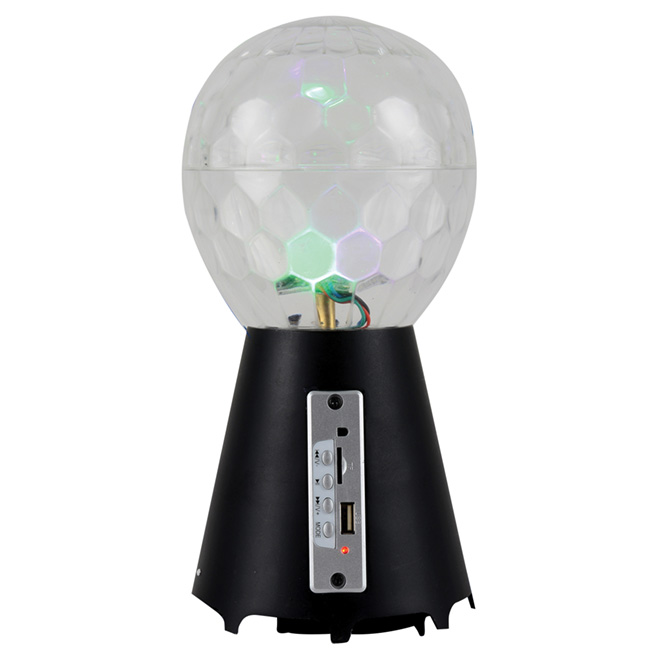 Lampe DEL Bluetooth(MD) avec haut-parleur
