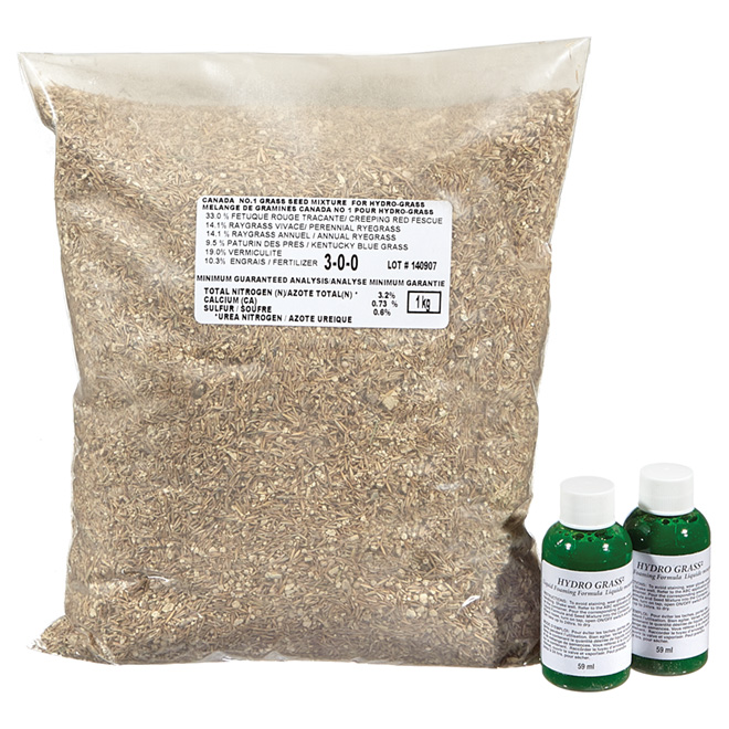 Refill Kit for Hydroseeding System