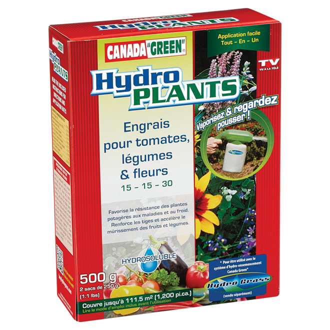 Engrais « Hydro Plants », 500 g