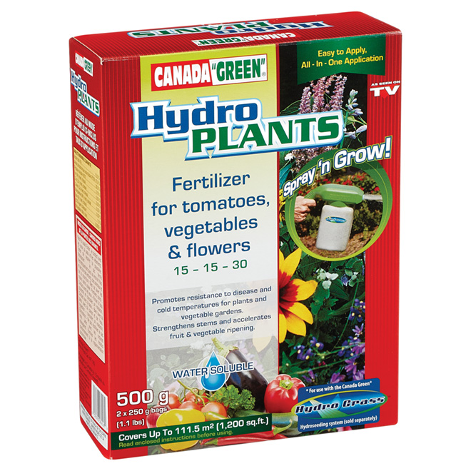 "Hydro Plants" Fertilizer - 500 g