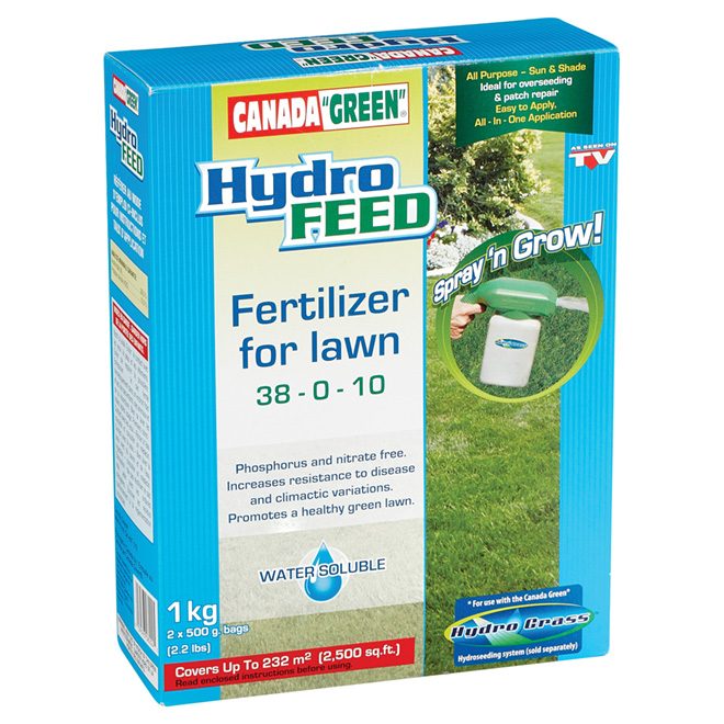 "Hydro Feed" Lawn Fertilizer Refill - 1 kg