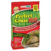 Mélange graminées à pelouse, fertilisant, vermiculite, 1,5kg