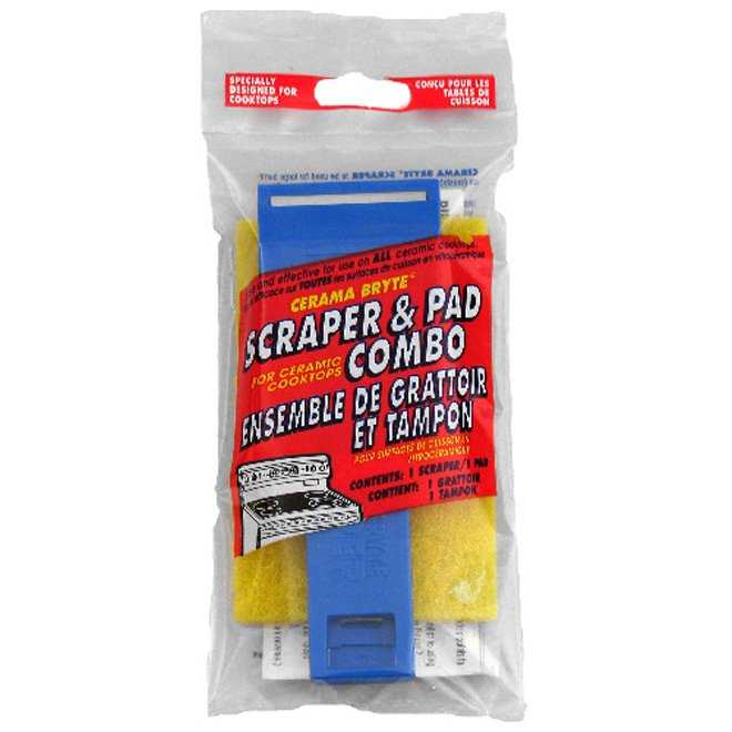 Scraper and Pad Combo