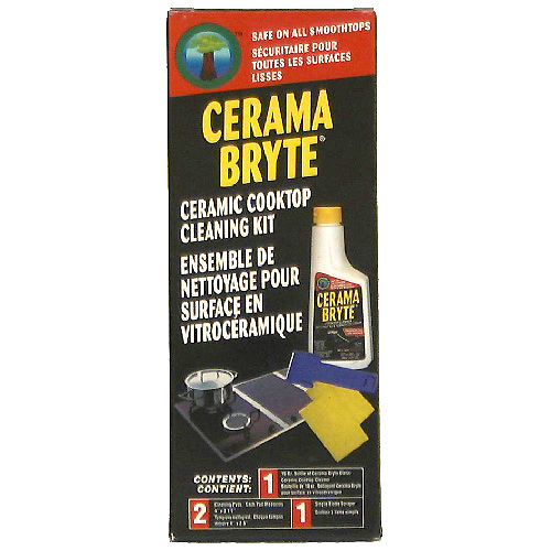 Ensemble de nettoyage pour vitrocéramique