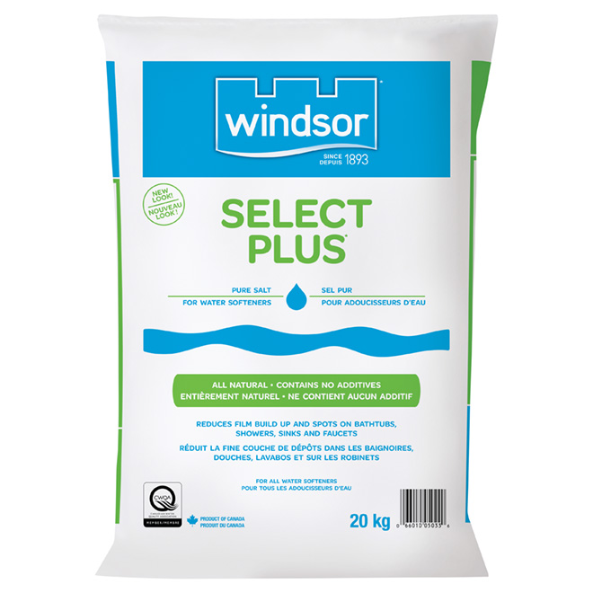 Sel adoucisseur d'eau