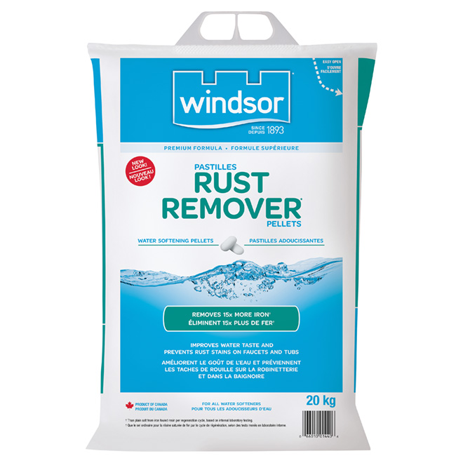 Sel adoucisseur « Rust Remover »
