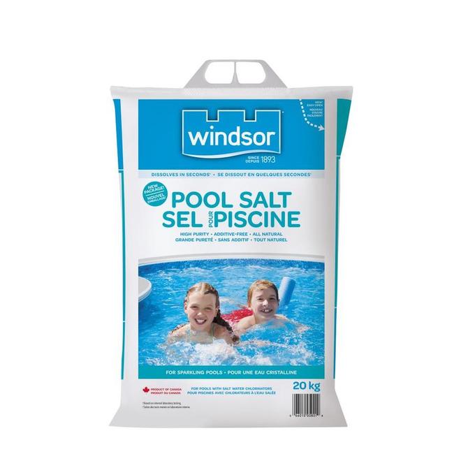 Sel pour piscine
