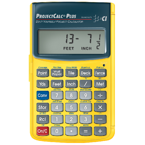 CALCULATRICE «PROJECTCALC PLUS»