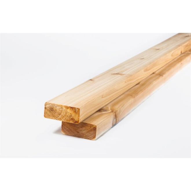 Cedar D4S - 2 in x 4 in x 8 ft | RONA