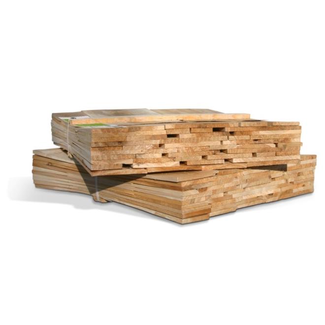 10/10 Cedar Shim Shingles