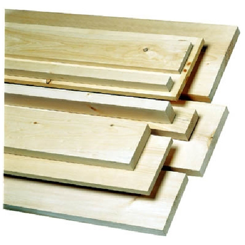 White Pine Board 1 in x 8 in x 6 ft.