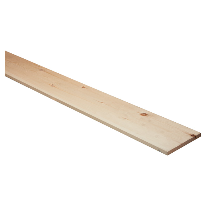 Knotty pine 1 in x 10 in x 8 ft