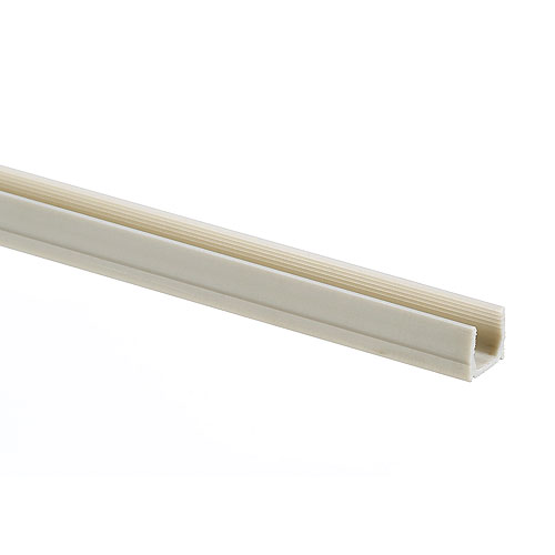 U-Channel Moulding - Plastic - 94 1/2" - White