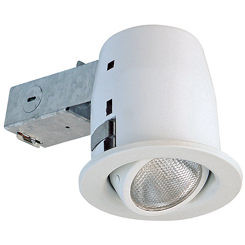 Set of 6 Swivel Recessed Light Fixtures