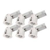 Boîte de 6 luminaires encastrés