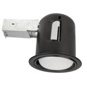 Luminaire encastré pour soffite, BR30 75 W, 4 1/2