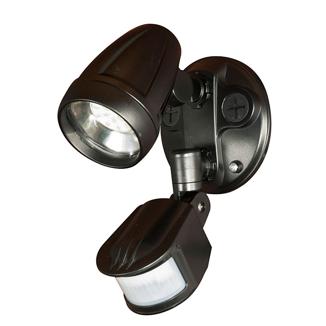 Lumière de sécurité DEL