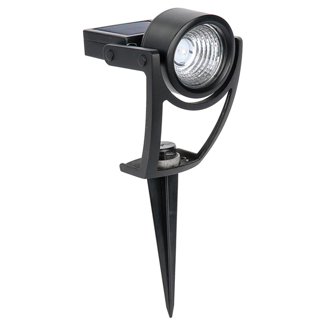 Outdoor Lighting The Newest Trends Rona, Battery Powered Outdoor Spotlight With Timer