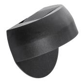 Wall Light Solar Powered - LED - Black - Pack of 2