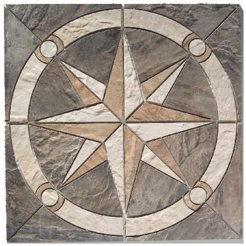 Porcelain Flooring Insert 24" x 24"