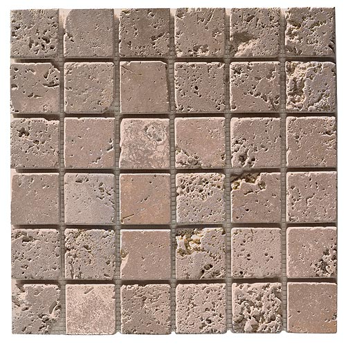 "Travertino" Mosaic Floor Tiles