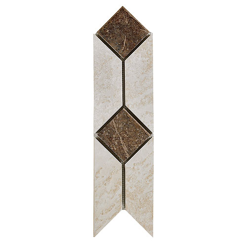 Inserts de porcelaine pour plancher « Ardesia »