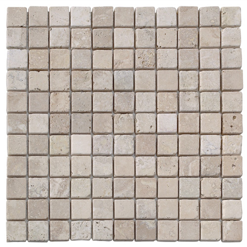 Carreaux de marbre pour mur « Travertino »