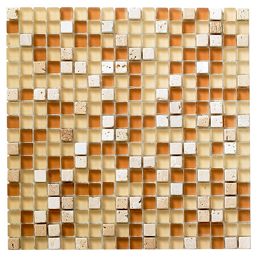 "Mosiaco" Glass and Stone Wall Tiles