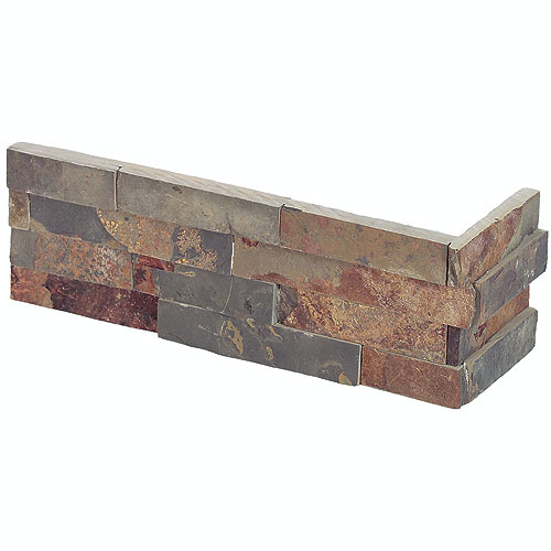 Céramique murale de coin « Ledgestone »