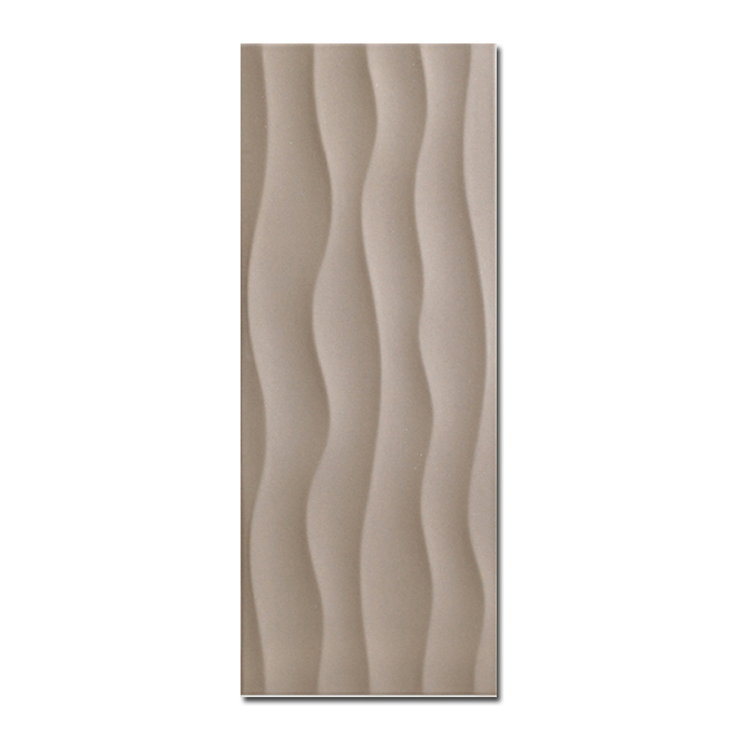 Tuile de porcelaine murale
