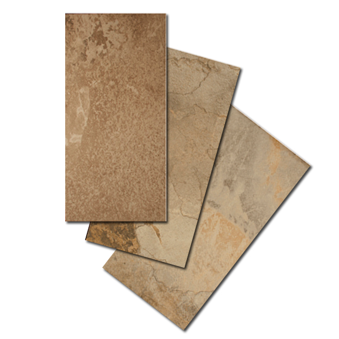 Carreaux de porcelaine « Urban », sable rouillé
