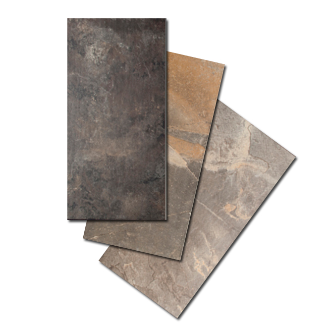 Carreaux de porcelaine « Urban », taupe vert