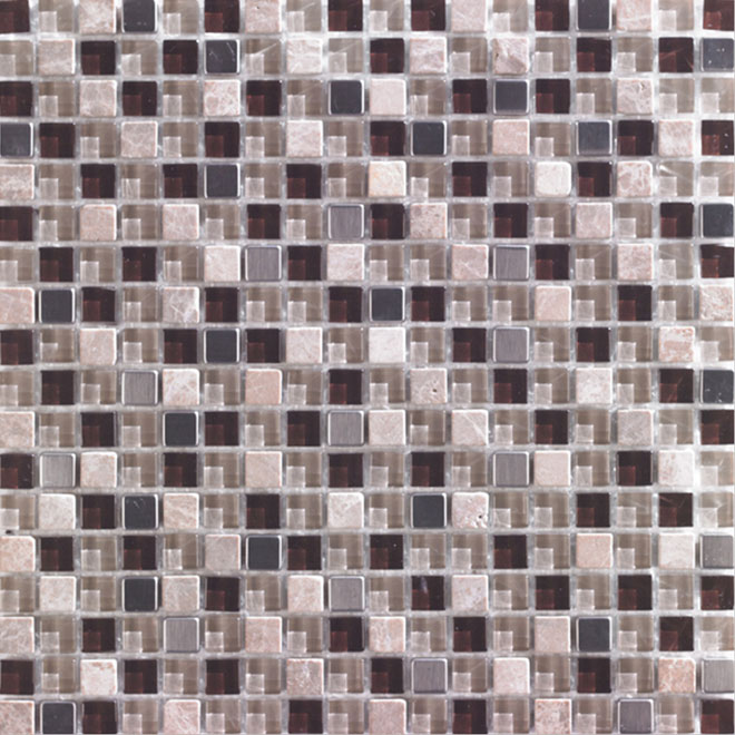 Tuile de mosaïque murale