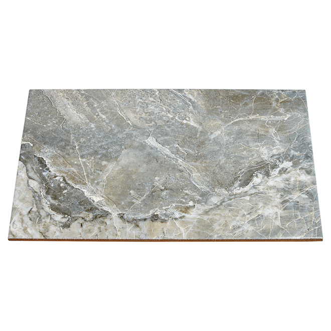 "Prisma Dark" Ceramic Tile - 13'' x 19'' - 11/box - Green