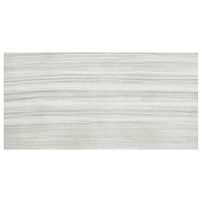 Porcelain Tiles - 12" x 24" - 8/box- Light Grey