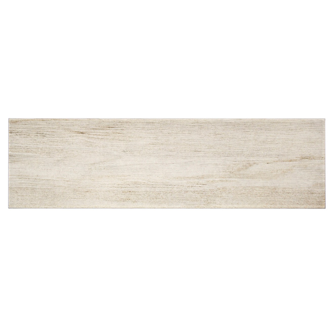 Tuiles de porcelaine « Ara » - Blanc