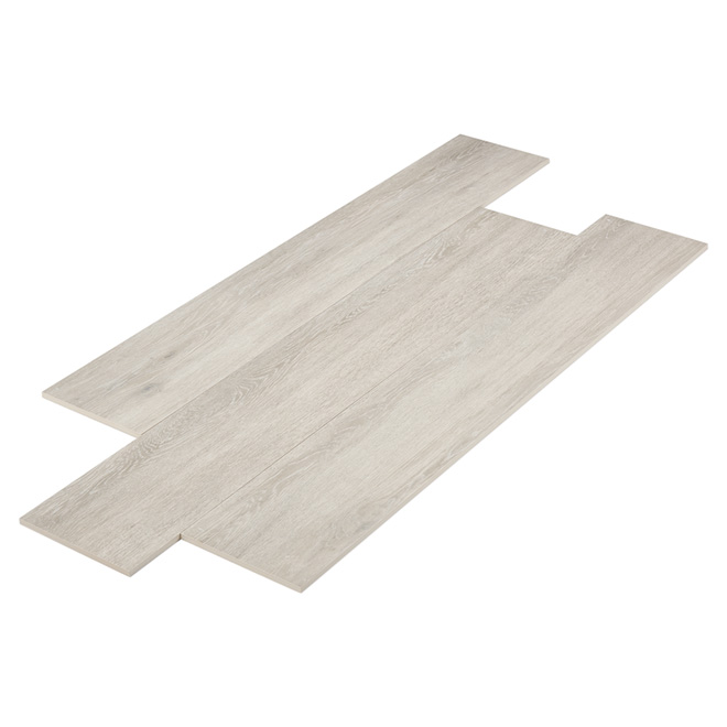 Tuiles de porcelaine Maryland, mur/plancher, gris
