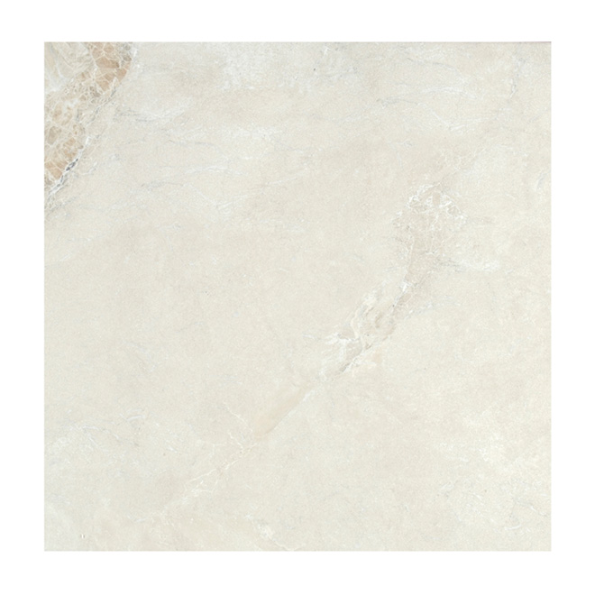 Tuiles de porcelaine « Yukon » 24 x 24 po, beige