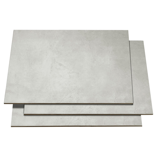 "Advance Grey" Porcelain Tile - 16" x 24"