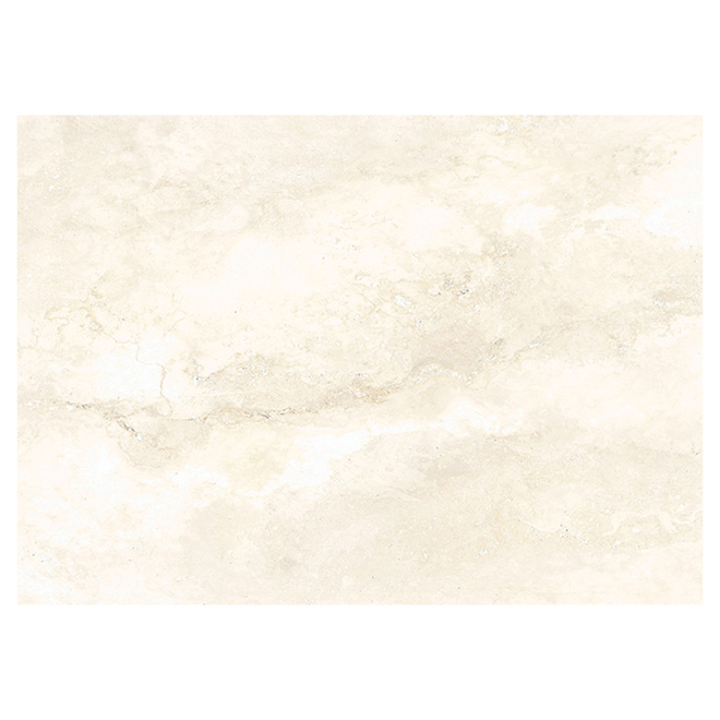 Ceramic Floor Tile - 13.39 x 18.9" - Beige