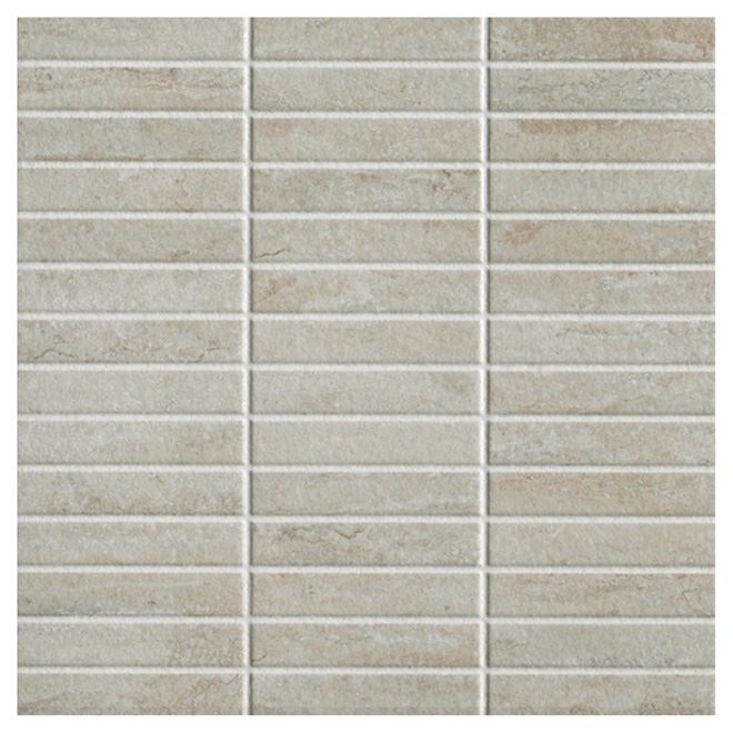 Mosaic Ceramic Tile - 13.39" x 13.39" - 14 Box