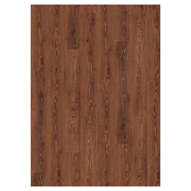 Plancher stratifié 12 mm, chêne brun marron