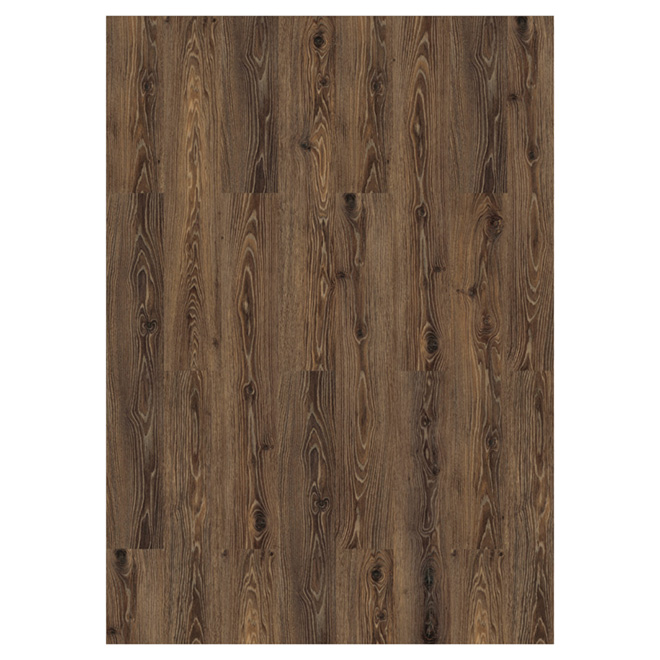 Laminate Flooring 12 mm, Dark Brown Oak