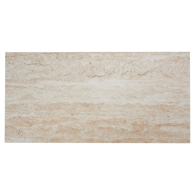 Porcelain Tiles - Wall/Floor -Travertino - 8/Box