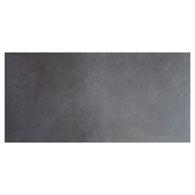 Porcelain Tiles - Wall/Floor - Dark Grey - 8/Box