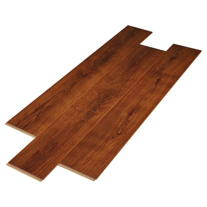 Laminate Flooring - Megaloc - 12 mm - Brown