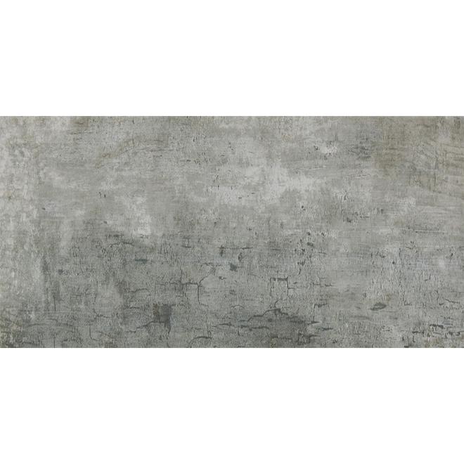 Porcelain Tiles - 12" x 24" - 8/Box - Grey