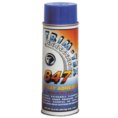 Spray adhesive
